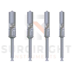 Taladros Personalización Colector de huesos de acero inoxidable con tapón Broca para implantes dentales por Surgiright Instruments - Product Image 3