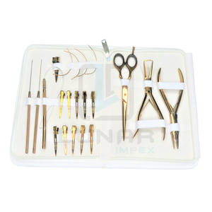 ชุดต่อผมทำจากสเตนเลสสตีล,ชุดต่อผมมีซิปสังเคราะห์ - Product Image 1