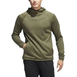Sudaderas con Capucha Personalizadas al por Mayor para Hombre, Otoño, 100% Algodón, Gruesas, Transpirables, Resistentes al Viento, Ecológicas, con Bolsillo - Product Image 4