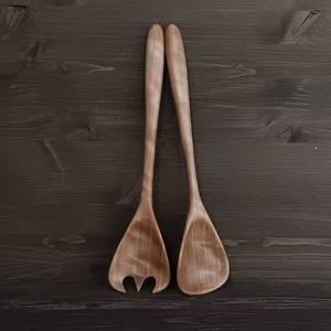 Cuchara de Primera Clase para Accesorios de Cocina, Cubertería con Mango de Madera. Madera Hecha a Mano, Precio al por Mayor, Hecho en India - Product Image 1