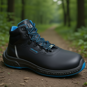 Botas de Seguridad Anton Talla 45 Negro/Azul S3 ESD SRC EN20345 - Product Image 3