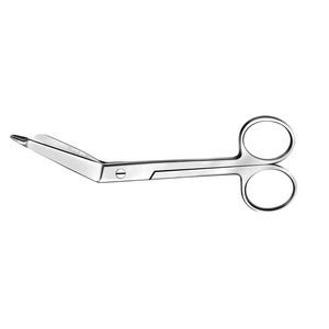 Tijeras de vendaje de grado quirúrgico, tijera de operación quirúrgica con acabado Dall, tijera de corte de vendaje de cirugía profesional OEM - Product Image 5