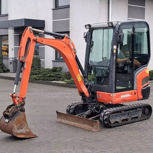 Miniexcavadora Kubota KX019-4 Usada, Excavadora Compacta de 1.9 Toneladas para Construcción, Jardinería y Trabajo Agrícola - Product Image 1