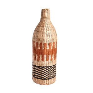 Jarrón de Jacinto de Agua Natural para Decoración de Sala de Estar con Textura Tejida a Mano y Estilo de Fibra Orgánica - Product Image 2