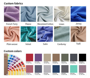 Decheng ชุดออกกำลังกายผ้าคอตตอนผ้าฟลีซ Suits2เหงื่อแบรนด์ดัง - Product Image 6