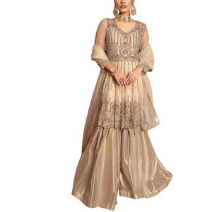 Salwar-traje de boda para mujer, traje de color increíble para fiesta, ropa India para verano e invierno - Product Image 1