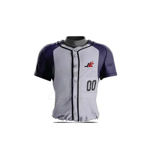 Uniforme de baseball pour jeunes de taille personnalisée à quantité minimale de commande basse Vêtements de sport confortables avec ensembles respirants de grande taille - Product Image 6