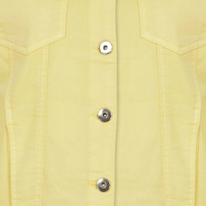 แจ็กเก็ตผ้ายีนส์สำหรับผู้หญิงเสื้อโค้ทแฟชั่นผ้าคอตตอนสีสดใสสำหรับฤดูร้อนสินค้าใหม่ล่าสุด - Product Image 5