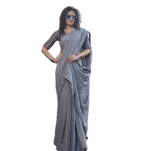 DGB Export Beautiful pronto da indossare Sexy Saree Bollywood Style Karishma Sarees fornitore all'ingrosso 2023