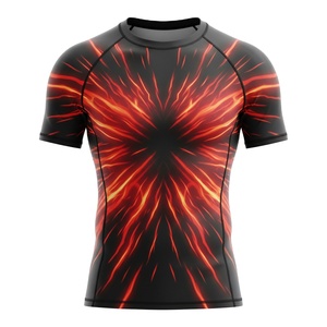 Maillot de compression personnalisé sublimé pour hommes, femmes et enfants – MMA, BJJ, Jiu-Jitsu, entraînement sans kimono – Durable – Vente en gros de maillots de bain - Product Image 1