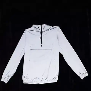 Veste coupe-vent à capuche de haute qualité pour hommes Veste coupe-vent à capuche pour hommes - Product Image 6