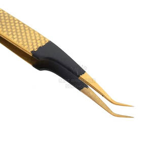 Pinzas de pestañas de color y tamaño personalizado para la venta en línea Pinzas de pestañas profesionales de nuevo diseño - Product Image 5