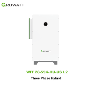 Inversor solar híbrido Growatt WIT 55K-HU/L2 28Kw 35Kw 40Kw 55kW versión estadounidense IP66 inversor de almacenamiento de energía - Product Image 1