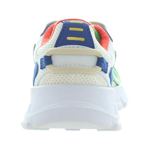 Lacoste L003นีโอ223 1 PS รองเท้าเด็กผู้หญิงสี: ขาว/น้ำเงิน100% ของแท้ - Product Image 3