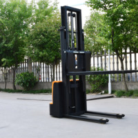 Gerbeur électrique chinois de 3.5 mètres capacité 1500kg/2000kg chariot élévateur électrique complet avec certification CE transpalette alimenté
