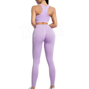 Vêtements de sport de style tendance Ensemble de yoga pour femmes Ensemble de yoga pour femmes en gros Ensemble de yoga pour femmes fabriqué au Pakistan - Product Image 2