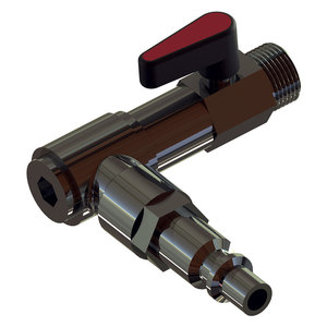 Rubinetto a leva per compressore - Product Image 1