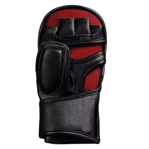 Gants de MMA Noir Mat pour l'Entraînement de Boxe, Gants Blaze OEM pour le Sparring MMA, Équipement de Boxe et Arts Martiaux pour Sac de Frappe et Kickboxing - Product Image 3