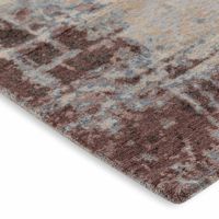 Tapis de prière moderne en laine et coton, fait main, tufté, rembourré, antidérapant, adapté aux animaux domestiques, lavable, antimicrobien, résistant aux taches, pour la maison