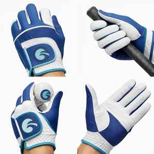 Gants de golf en cuir de cabretta de qualité supérieure pour hommes, doux, durables, adhérence stable, gant pour gaucher - Product Image 2