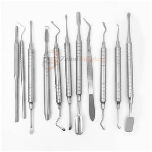 Instrumentos dentales de acero inoxidable, Kit de cirugía de implantes, equipo médico, Kit de cirugía de implantes dentales - Product Image 4