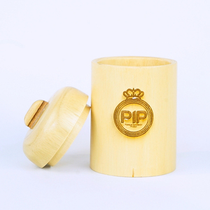 กล่องกาแฟทำจากไม้สักแบบพกพาที่หรูหราพร้อมฝาที่เป็นมิตรกับสิ่งแวดล้อมสำหรับเมล็ดกาแฟบดหรือที่เก็บกาแฟสดสำหรับพกพา - Product Image 2