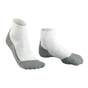 Calcetines de algodón suave blanco hechos a medida de alta calidad, calcetines deportivos atléticos para hombre, calcetines deportivos tobilleros para equipo de fútbol con logotipo personalizado - Product Image 2