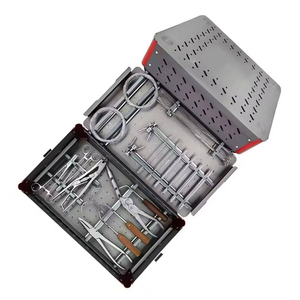 Kit de Instrumentos Quirúrgicos Ortopédicos para Placa Anterior de Calidad Premium, Acero de Alta Gama, Manual, Certificado CE - Product Image 6