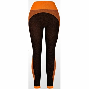 Wholesale High Quality Women's Gym Workout <b>Bra</b> and High Waist Leggings Set with Front Logo Seamless Fitness 2-Piece Set - Product Image 3