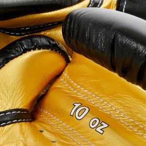 ถุงมือฝึกมวยหนังแท้ระบายอากาศน้ำหนักเบาออกแบบได้ตามที่ต้องการ - Product Image 3