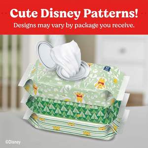 Toallitas Húmedas para Bebé Huggies Natural Care Sensitive, Sin Perfume, 6 Paquetes de Recarga, 1008 Toallitas - Product Image 6