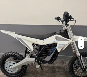 En Tendencia Ahora: Motocicleta Eléctrica Todoterreno RTR 2026, 72V 8KW, Blanca - Product Image 4