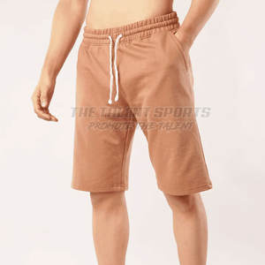 Shorts décontractés pour hommes avec cordon de serrage, matière respirante pour la maison et l'extérieur, style classique pour hommes - Product Image 4