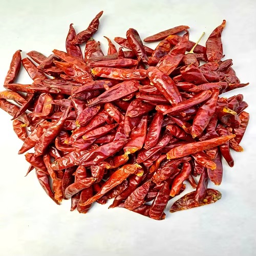WYLFOODS органический промежуточный объем IQF замороженный красный перец чили острый перец чили и паприка