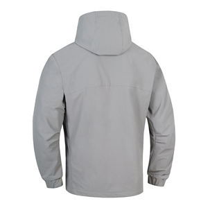Veste coupe-vent à capuche pour homme VENTUS (Niveau 5) - Imperméable et coupe-vent, respirante, en Spandex/Nylon, style vêtements de travail - Product Image 2