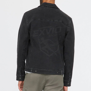 Stylish Outerwear <b>Canvas</b> <b>Jacket</b> Long Sleeve Men Winter <b>Jacket</b> Casual Outdoor Work And Everyday Wear - Product Image 2