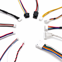تجميعة كابلات موصلات متوافقة مع Molex بخطوة 1.25 2.0 2.54 3.0 3.96 مم، 1 2 3 4 5 6 7 8 9 دبابيس، مخصصة حسب الطلب (OEM)