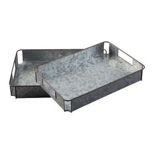 Encimera de bandejas grandes ovaladas decorativas nórdicas para restaurantes, pedido único, bandejas de Hotel con patrón abstracto - Product Image 3