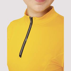 Camisas Ecuestres Personalizadas de Alta Calidad para Mujer, Tops de Equitación Estampados, Capas Base para Competición, Calidad de Carreras de Caballos - Product Image 4