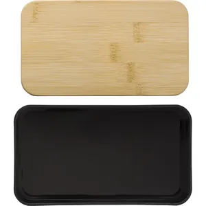 Lunch Box Maxton con doppio scomparto, gadget personalizzato - Product Image 2