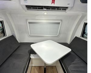 Mini Remolque de Lujo Europeo 2026, Tipo Lágrima, de Fibra de Vidrio, Ligero, para Campamentos, Viajes Todoterreno, para 2-3 Personas - Product Image 4