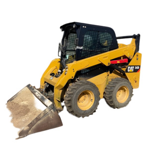 High Quality Skid Steer 2017 CATERPILLAR 242D Loader EPA Skid Steer with Diesel Engine Great Condition - Product Image 1