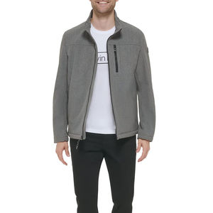 Veste Softshell personnalisée de qualité supérieure support avant lettre coupe-vent respirant hiver 2025 vente chaude pour la vente en ligne - Product Image 4