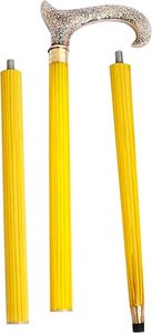 Walking Canes. Designer Silver Brass <b>Head</b> Handle for <b>Style</b> Cane Walking Stick Vintage Gift for Lovely Family Member - Product Image 5