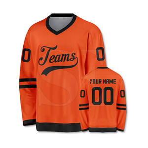 Meilleure vente de haute qualité Maillot de hockey sur glace sur mesure pour hommes Service OEM Sublimation Vêtements de hockey sur glace - Product Image 1