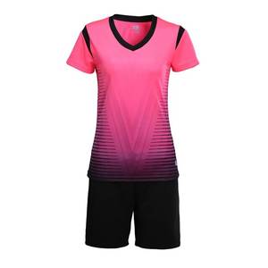 Uniformes de voleibol impresos sublimados con diseño de equipo personalizado para adultos, hombres y mujeres - Product Image 5