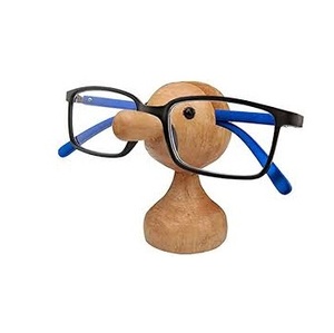 Respetuoso con el medio ambiente lujo hecho a mano de madera ojo de cristal elegante estante de madera - Product Image 1