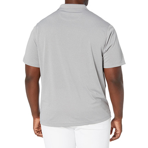 Couleur unie hommes Polo pour adulte grande taille hommes Polo chemise vêtements d'été évacuation de l'humidité Polo chemise 2025 - Product Image 5