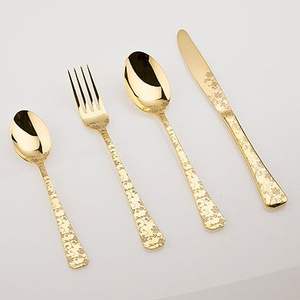 Juego de cubiertos de metal pulido de primera calidad creado para regalar en hogares, restaurantes, hoteles y escuelas culinarias de acero espejado - Product Image 6