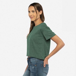 T-shirts de yoga à manches courtes respirants pour femmes - Product Image 6